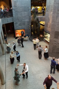 Die Round Dance Gruppe bei der Museumsnacht 2012